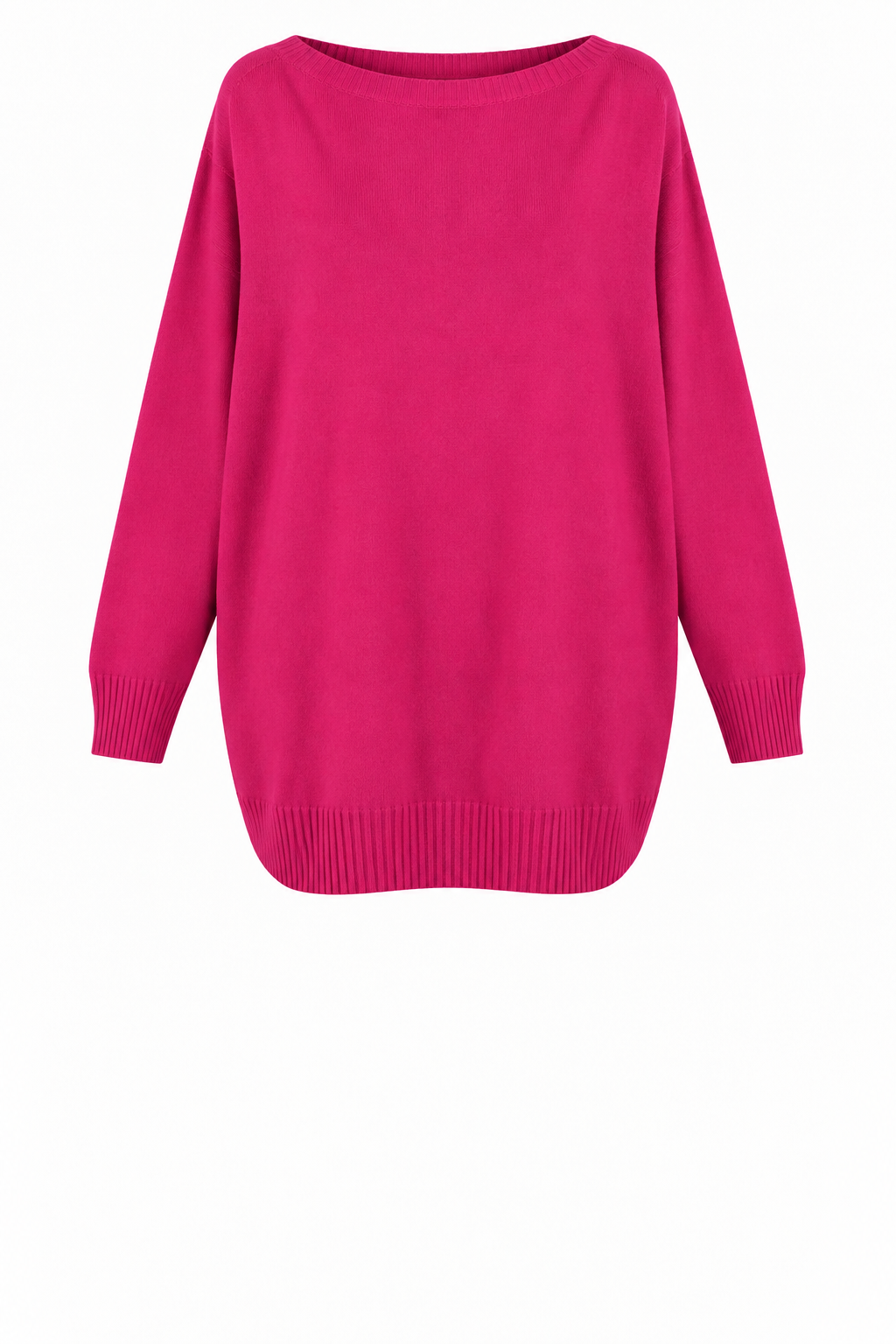 ZARIA ROUND NECK SUPERSOFT KNIT