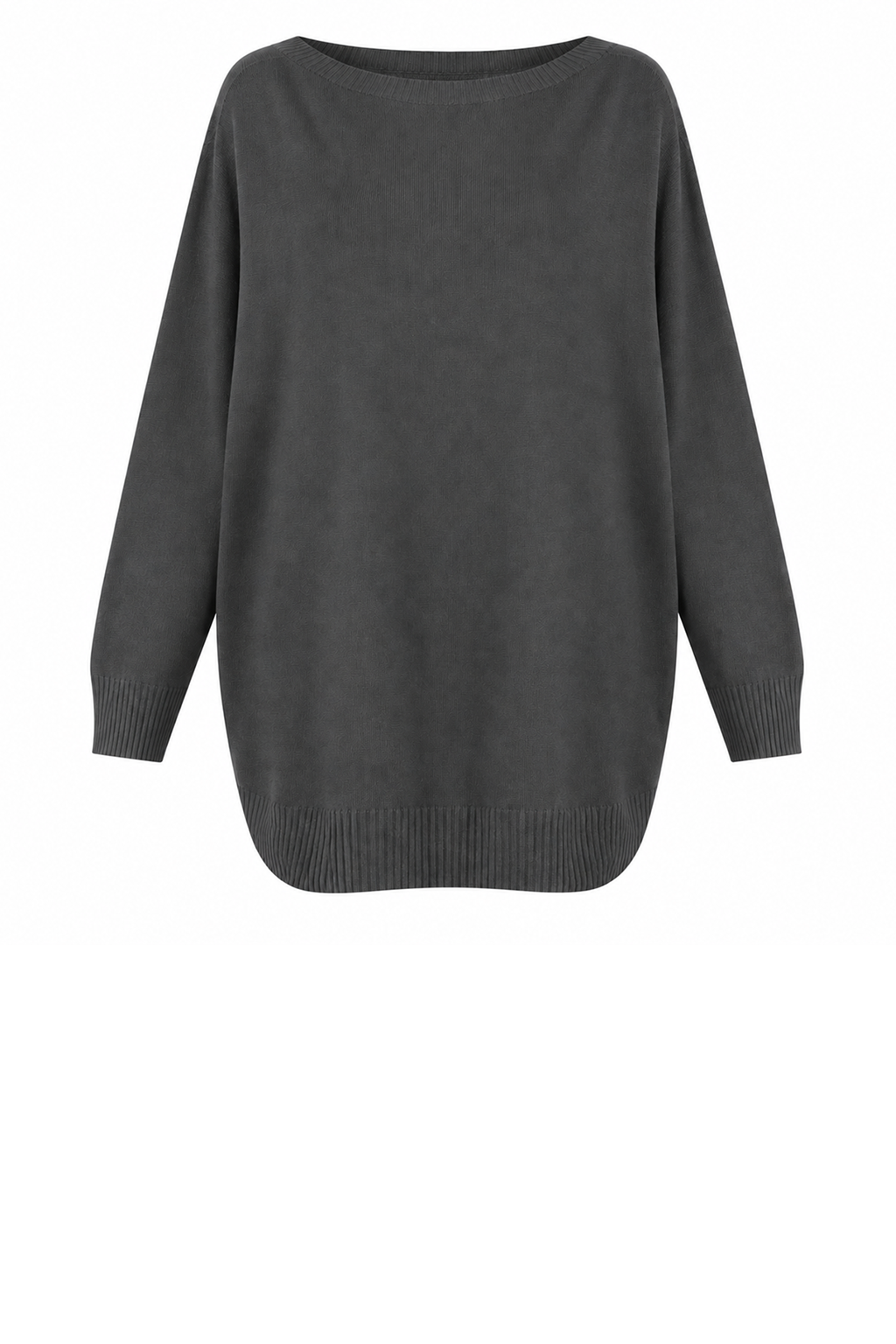 ZARIA ROUND NECK SUPERSOFT KNIT