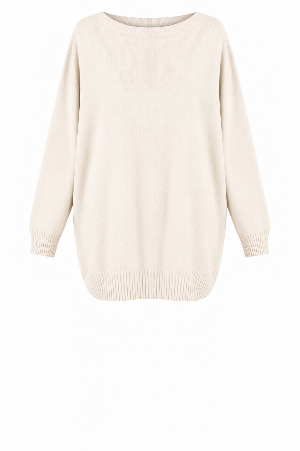 ZARIA ROUND NECK SUPERSOFT KNIT