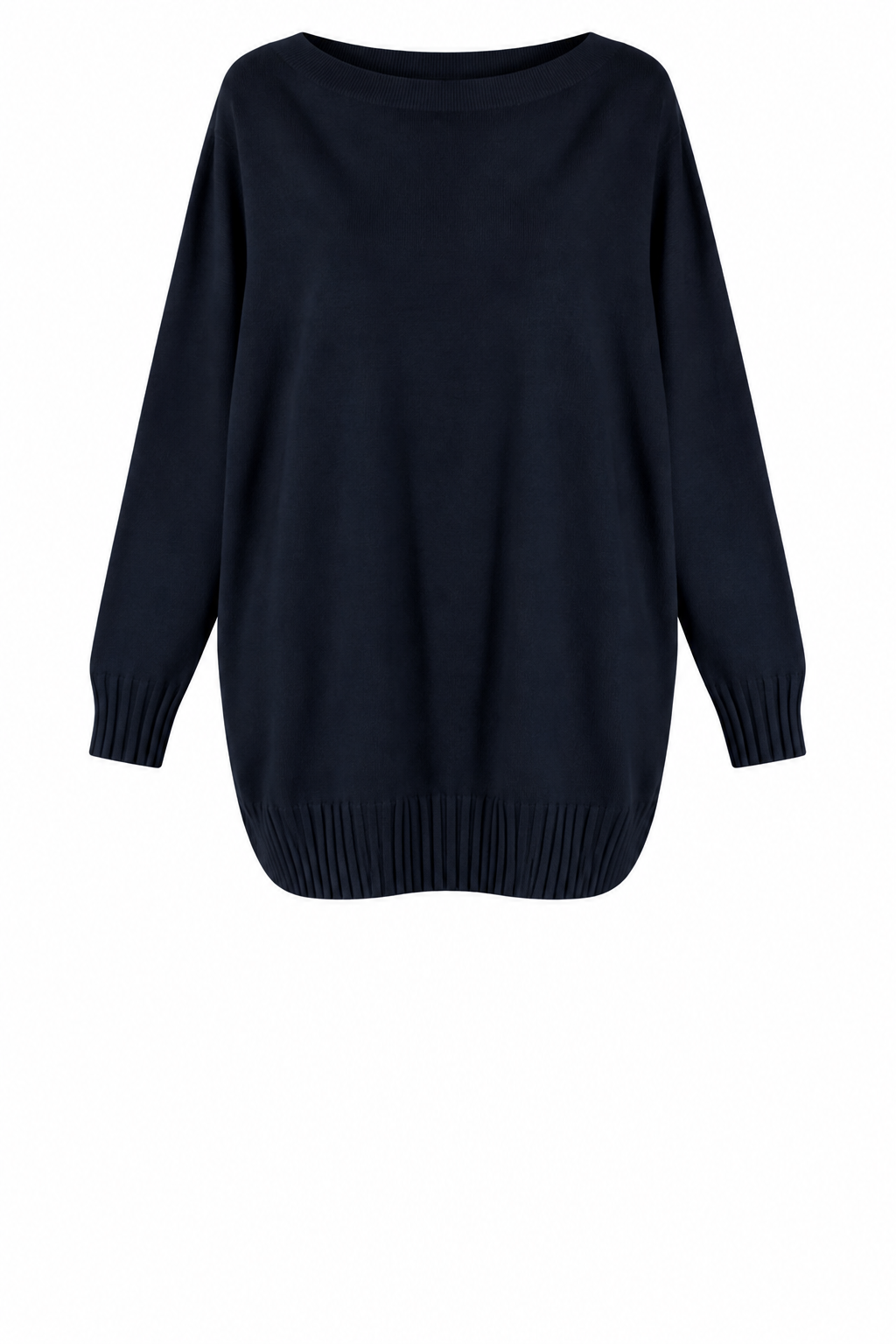 ZARIA ROUND NECK SUPERSOFT KNIT