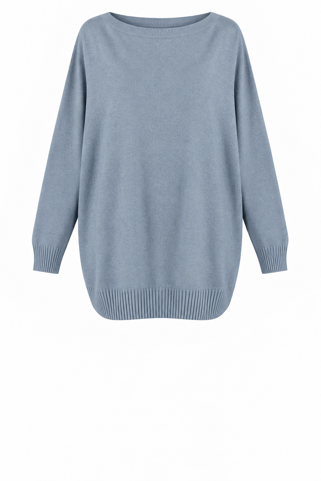 ZARIA ROUND NECK SUPERSOFT KNIT
