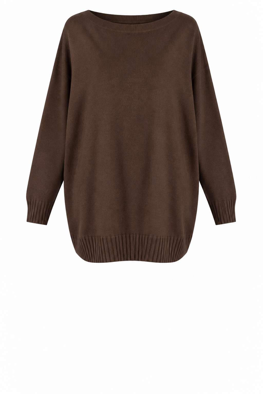 ZARIA ROUND NECK SUPERSOFT KNIT