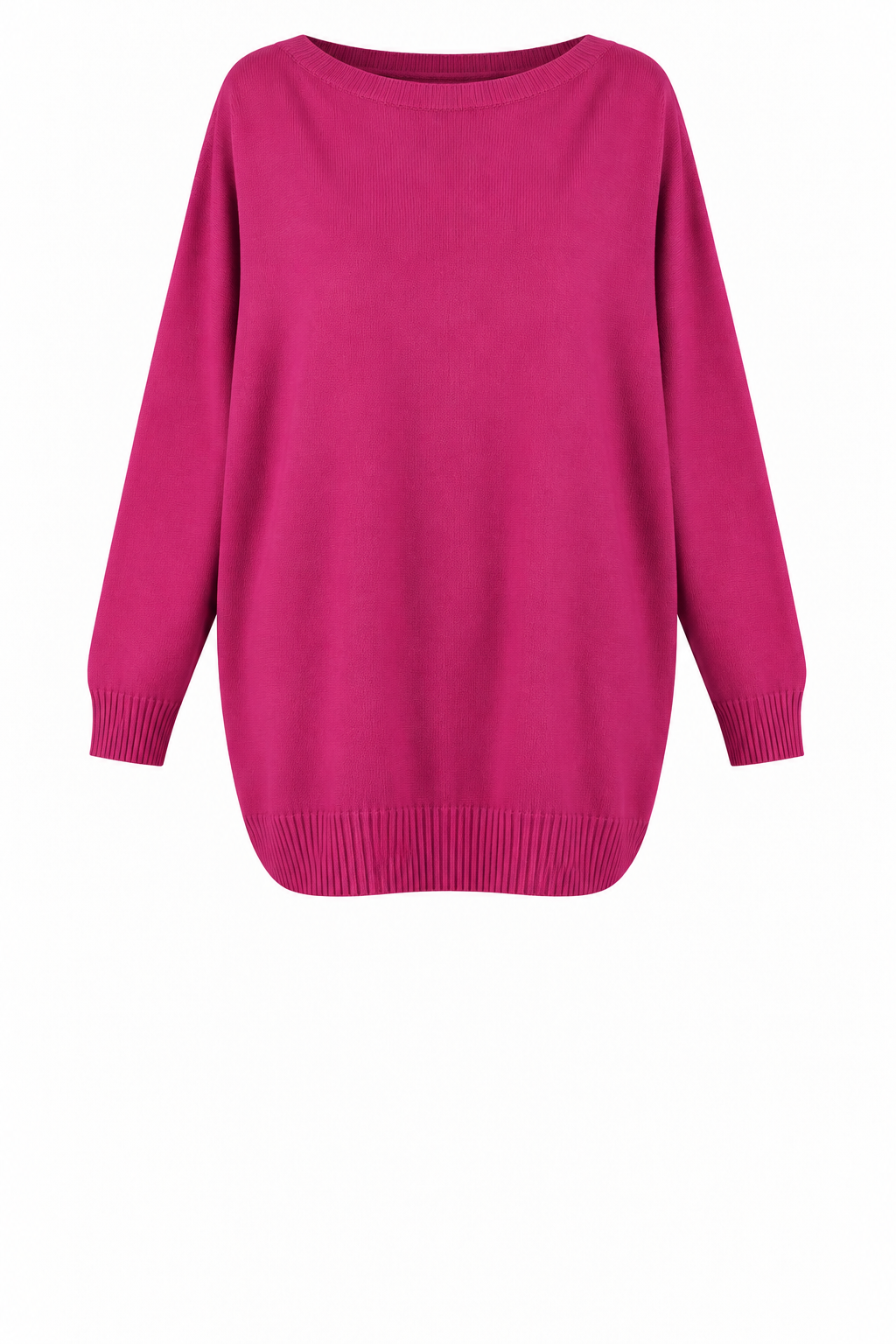 ZARIA ROUND NECK SUPERSOFT KNIT