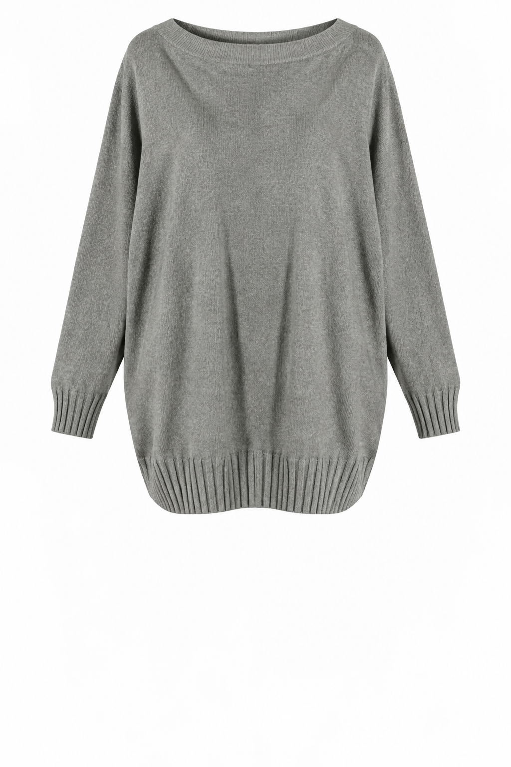 ZARIA ROUND NECK SUPERSOFT KNIT