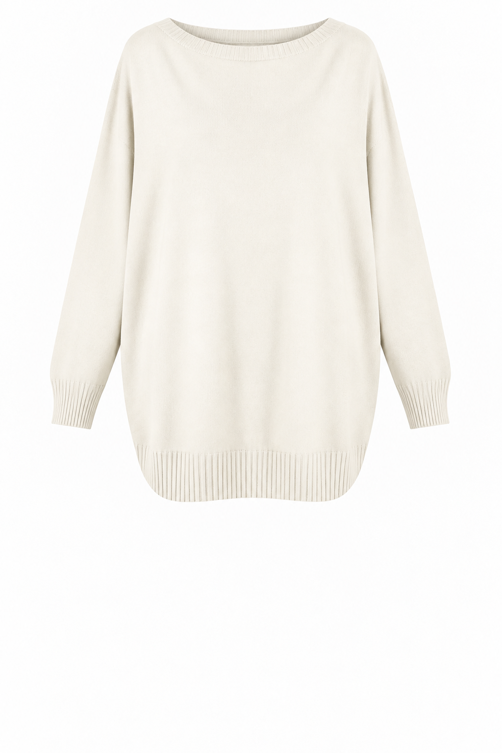 ZARIA ROUND NECK SUPERSOFT KNIT