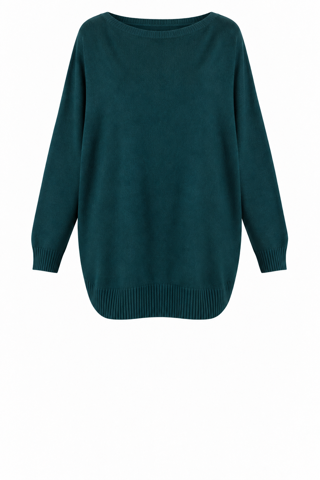 ZARIA ROUND NECK SUPERSOFT KNIT