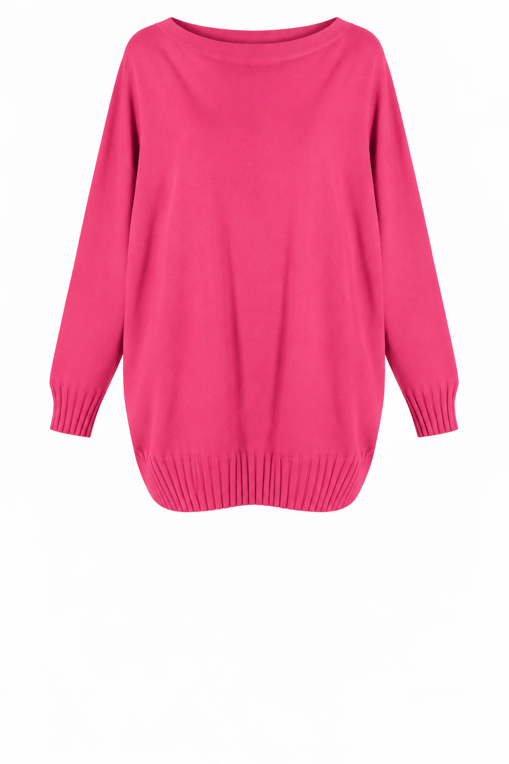 ZARIA ROUND NECK SUPERSOFT KNIT