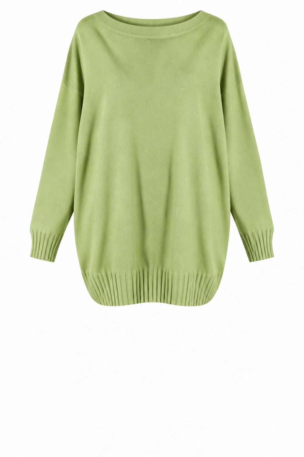 ZARIA ROUND NECK SUPERSOFT KNIT