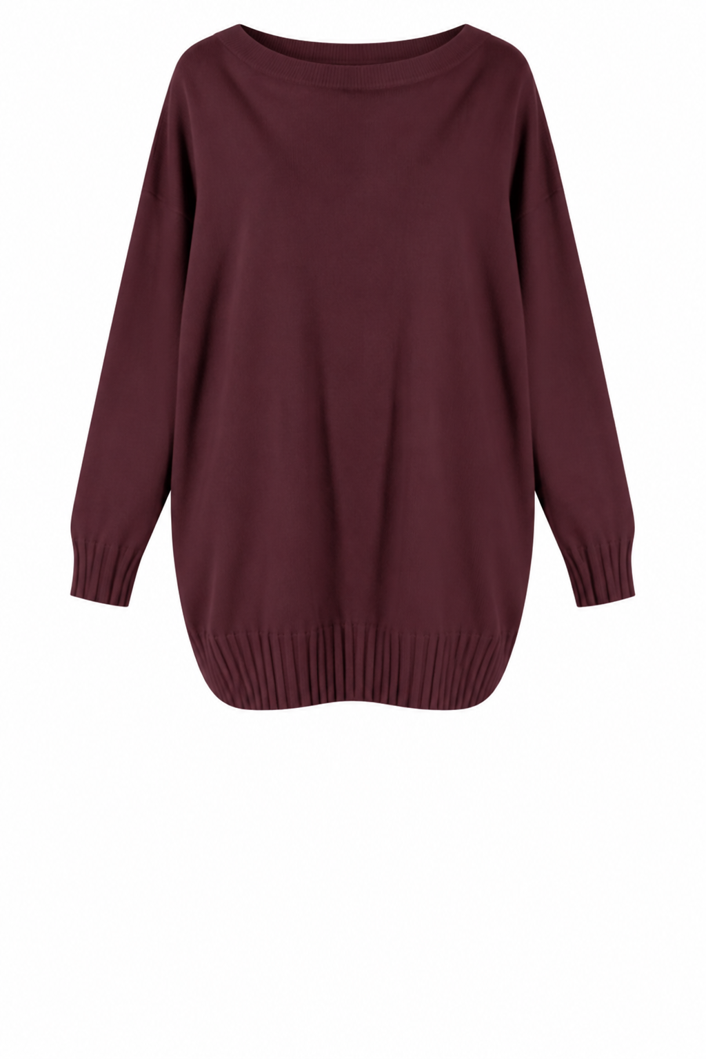 ZARIA ROUND NECK SUPERSOFT KNIT