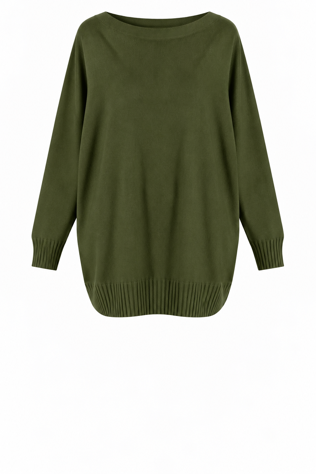 ZARIA ROUND NECK SUPERSOFT KNIT