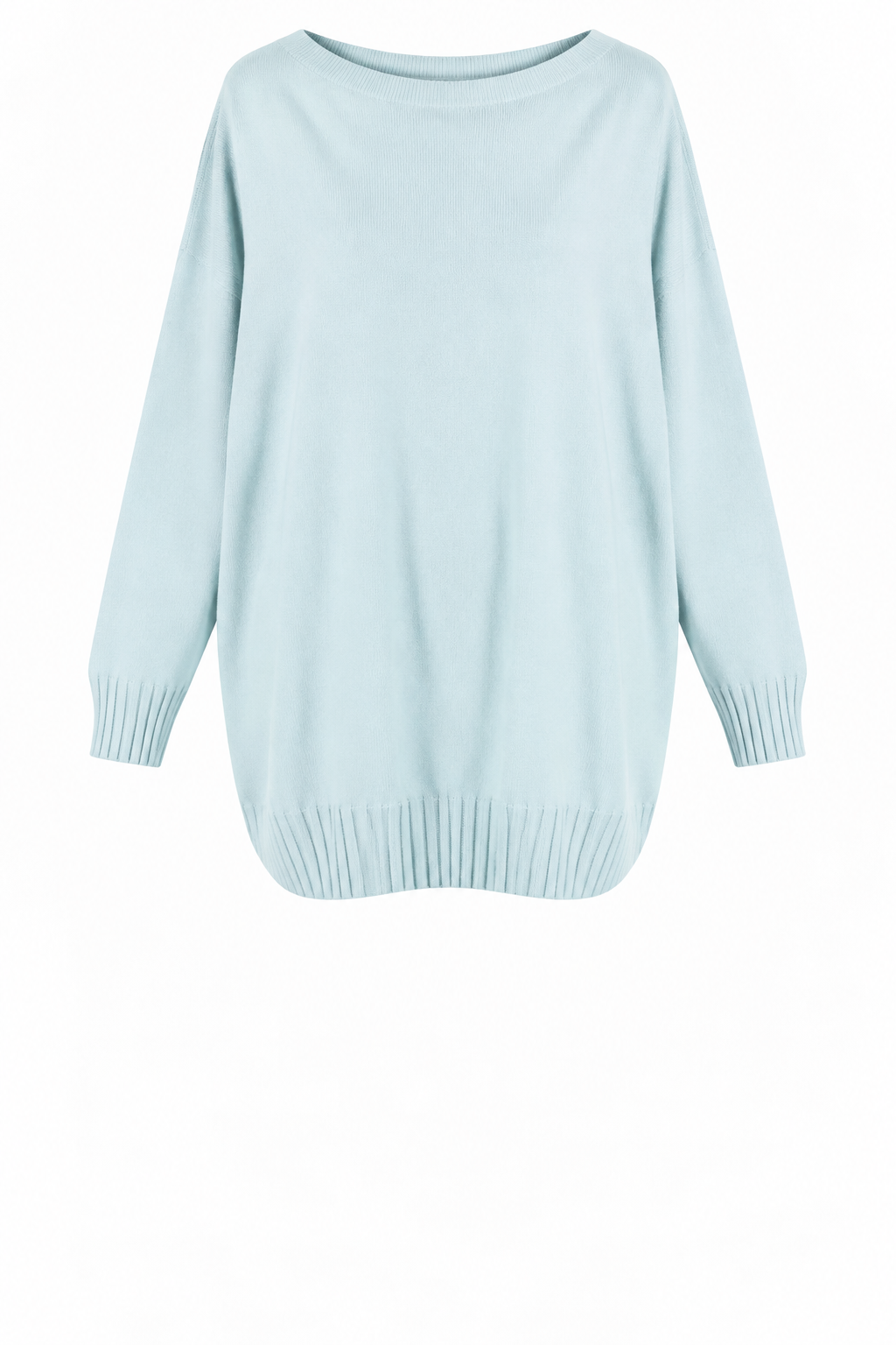 ZARIA ROUND NECK SUPERSOFT KNIT