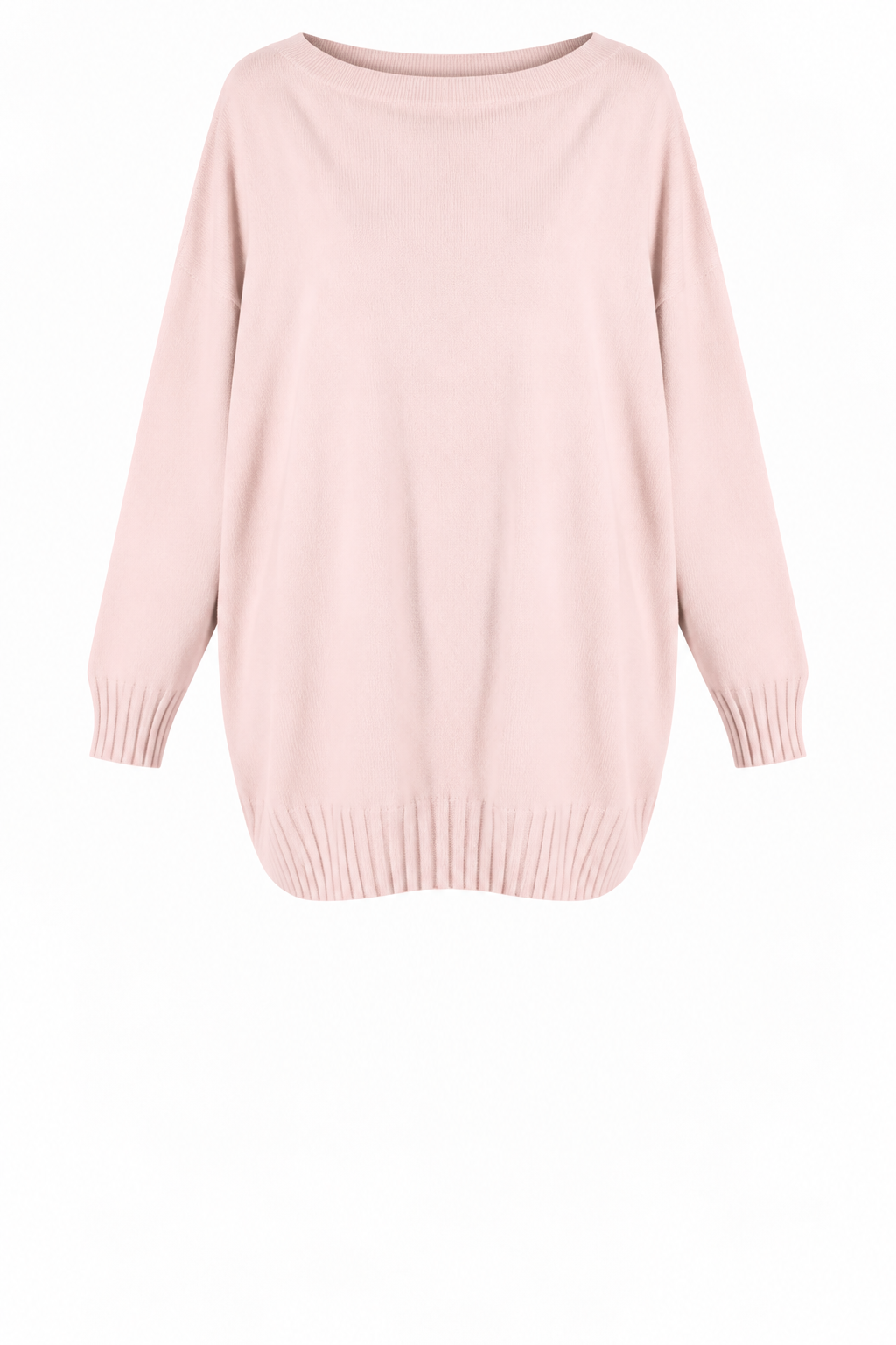 ZARIA ROUND NECK SUPERSOFT KNIT