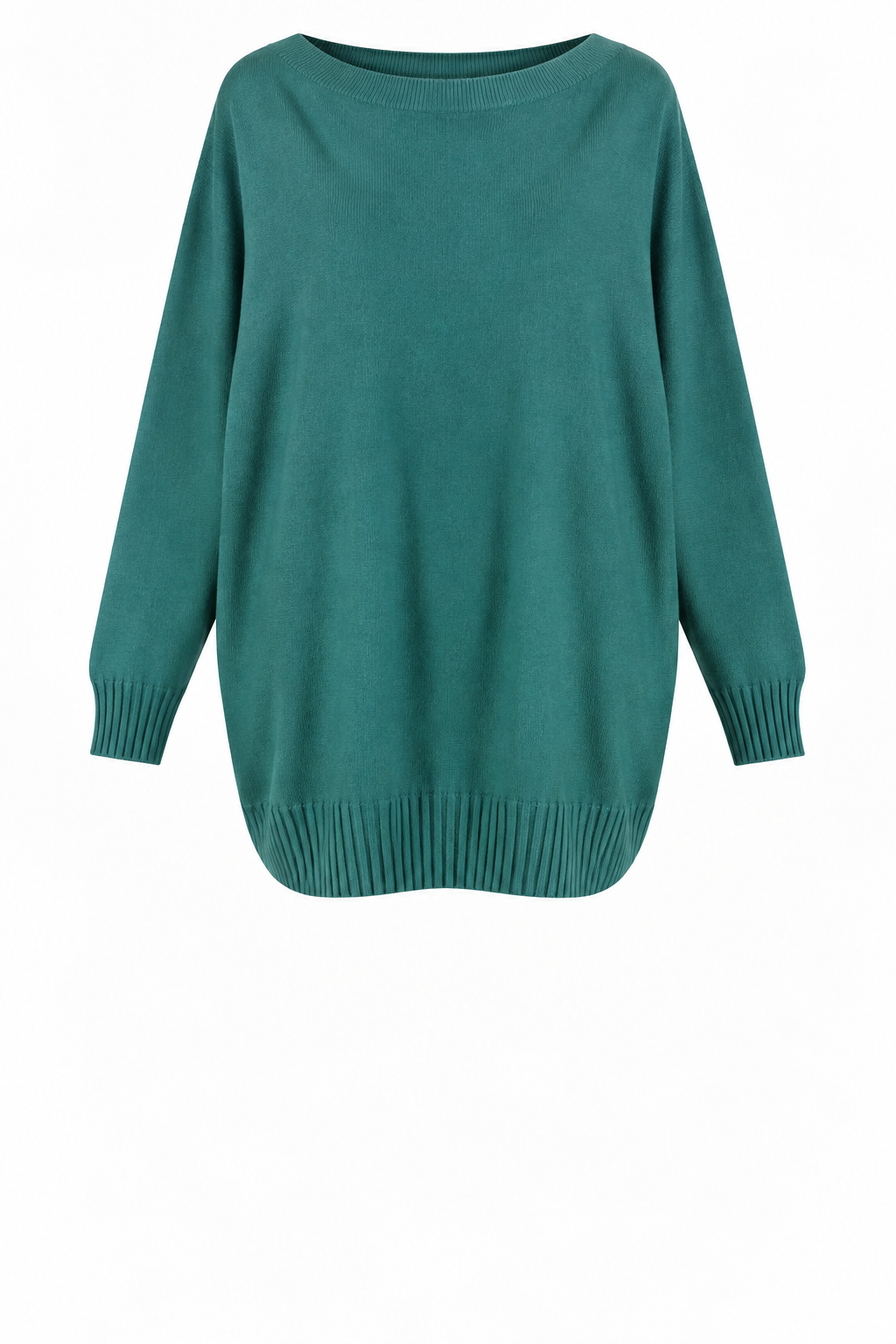 ZARIA ROUND NECK SUPERSOFT KNIT