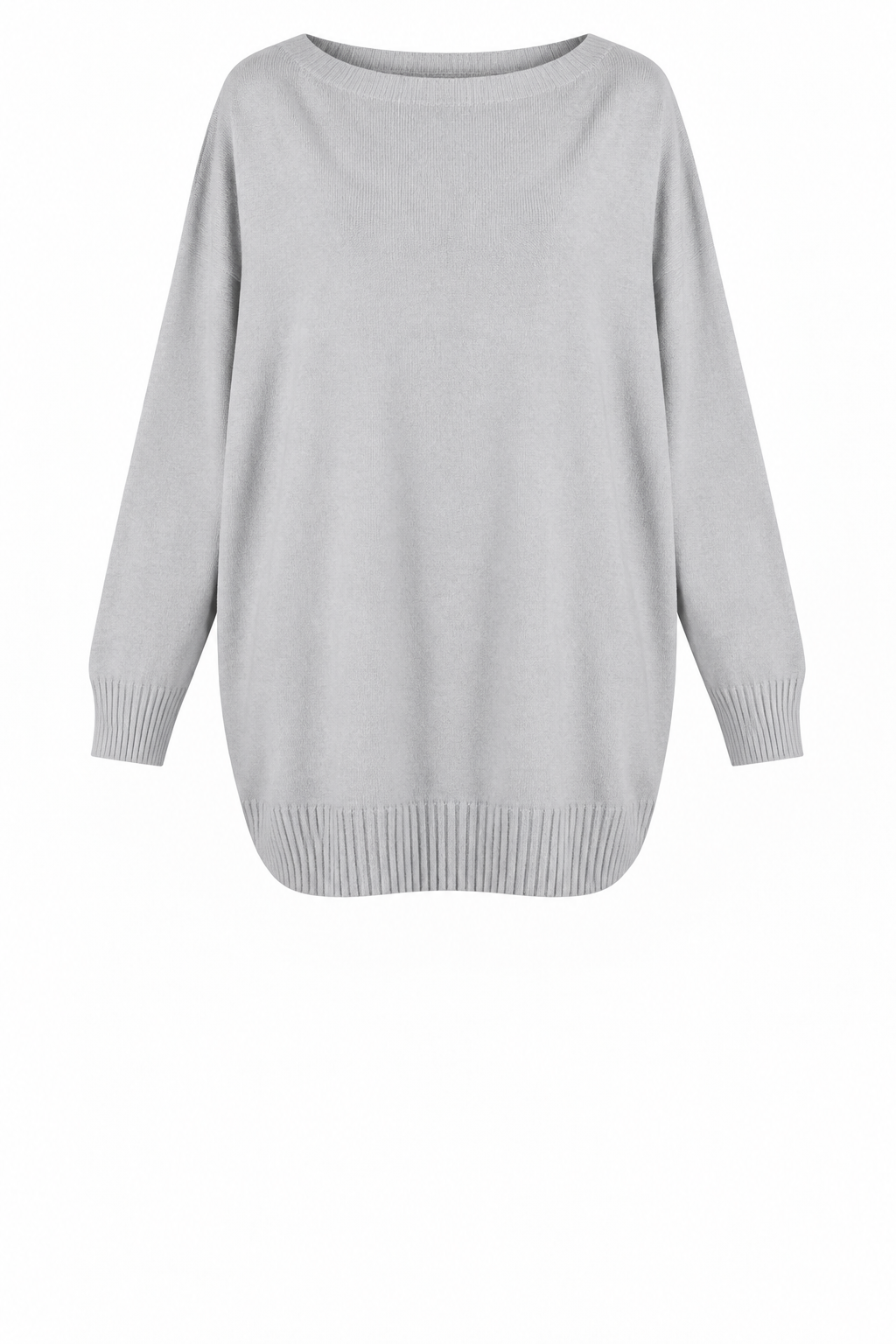 ZARIA ROUND NECK SUPERSOFT KNIT