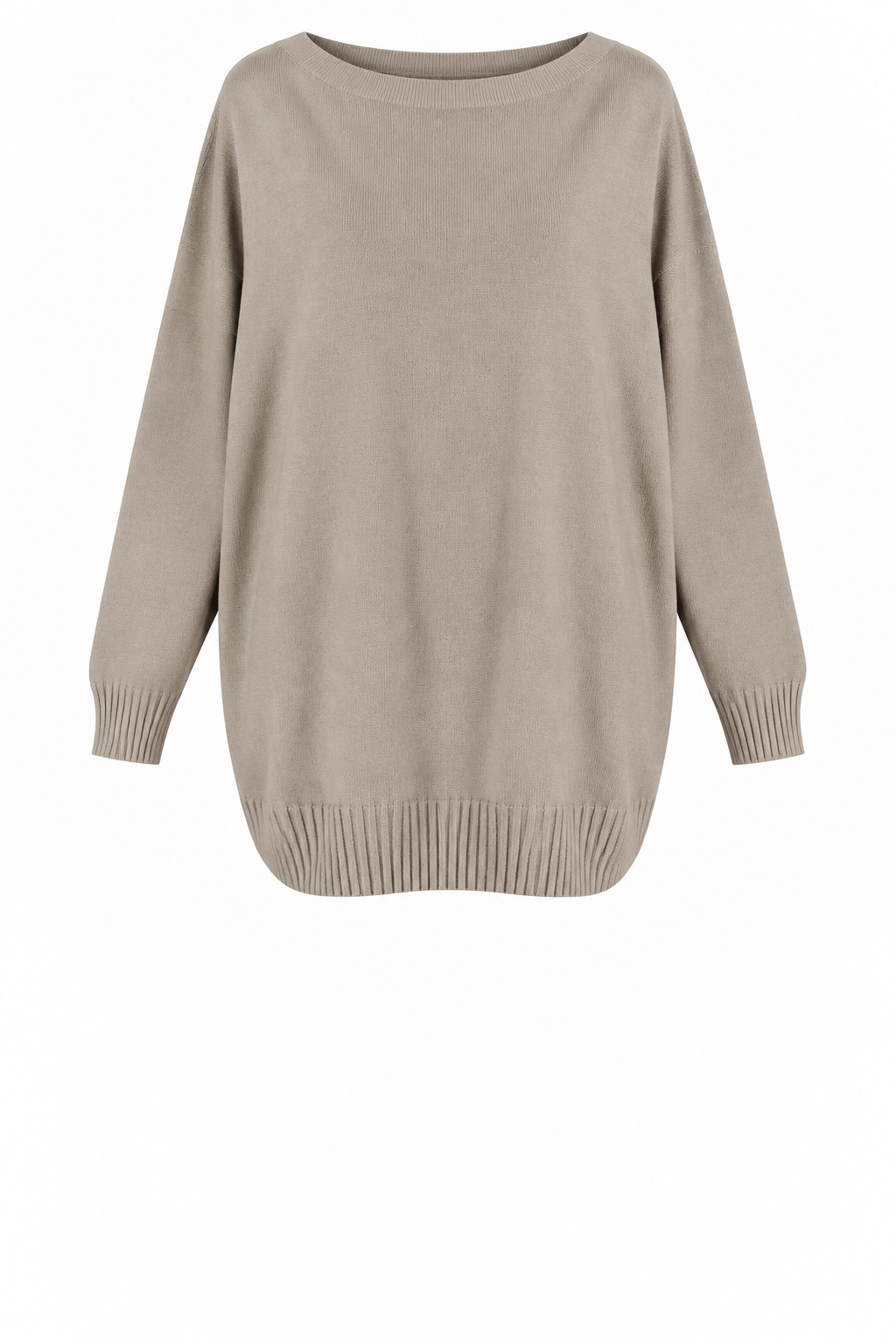 ZARIA ROUND NECK SUPERSOFT KNIT