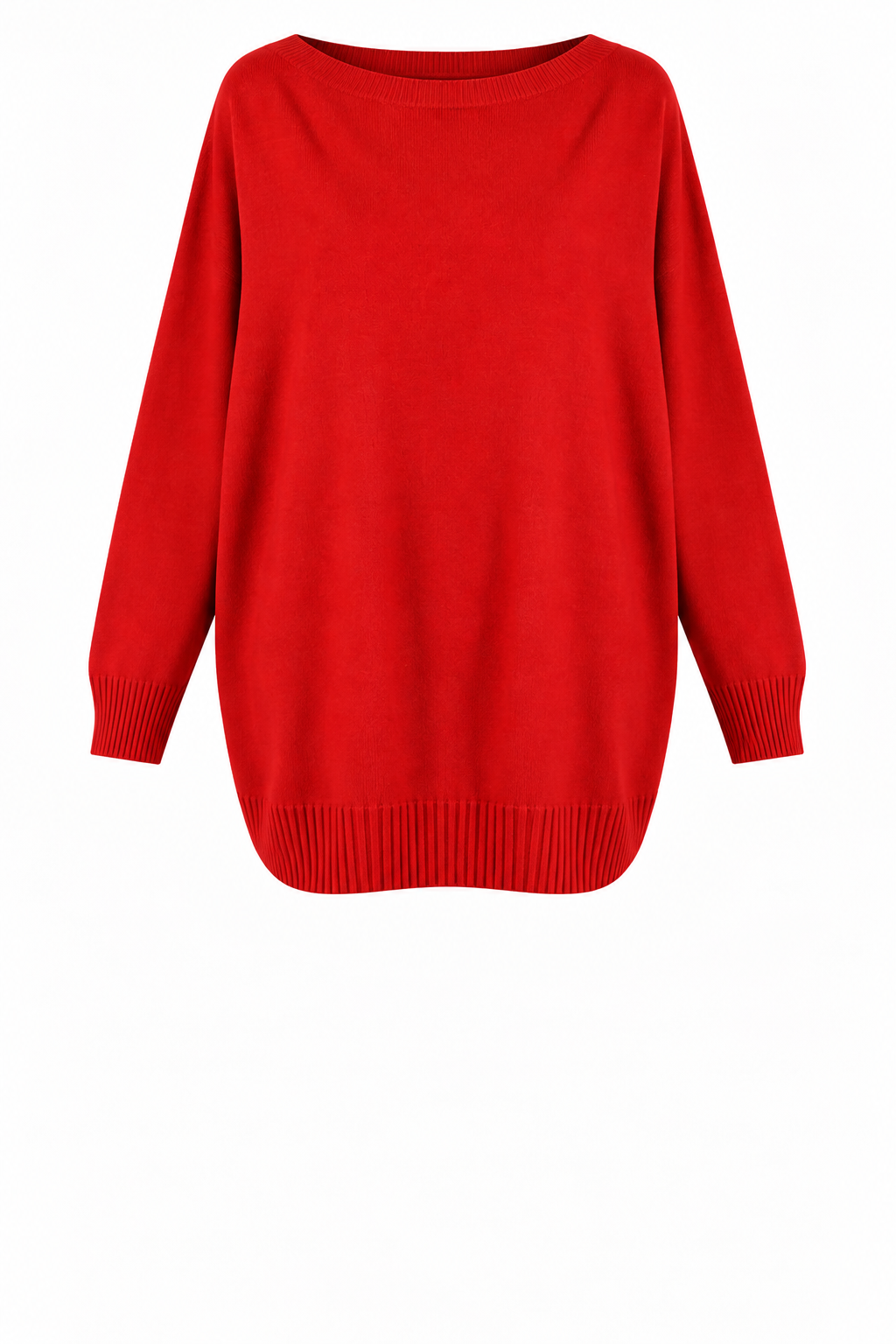 ZARIA ROUND NECK SUPERSOFT KNIT