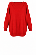 ZARIA ROUND NECK SUPERSOFT KNIT