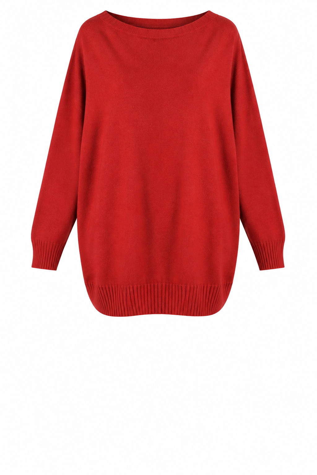 ZARIA ROUND NECK SUPERSOFT KNIT