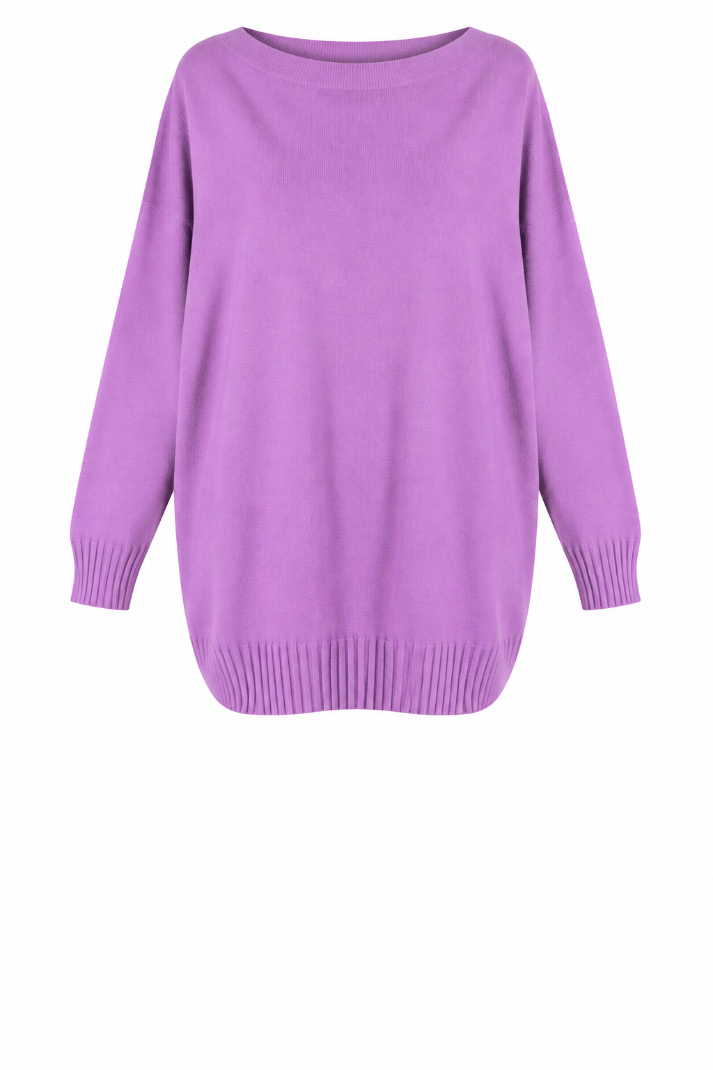 ZARIA ROUND NECK SUPERSOFT KNIT