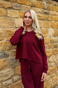 ZILPAH V NECK BOXY SUPERSOFT KNIT
