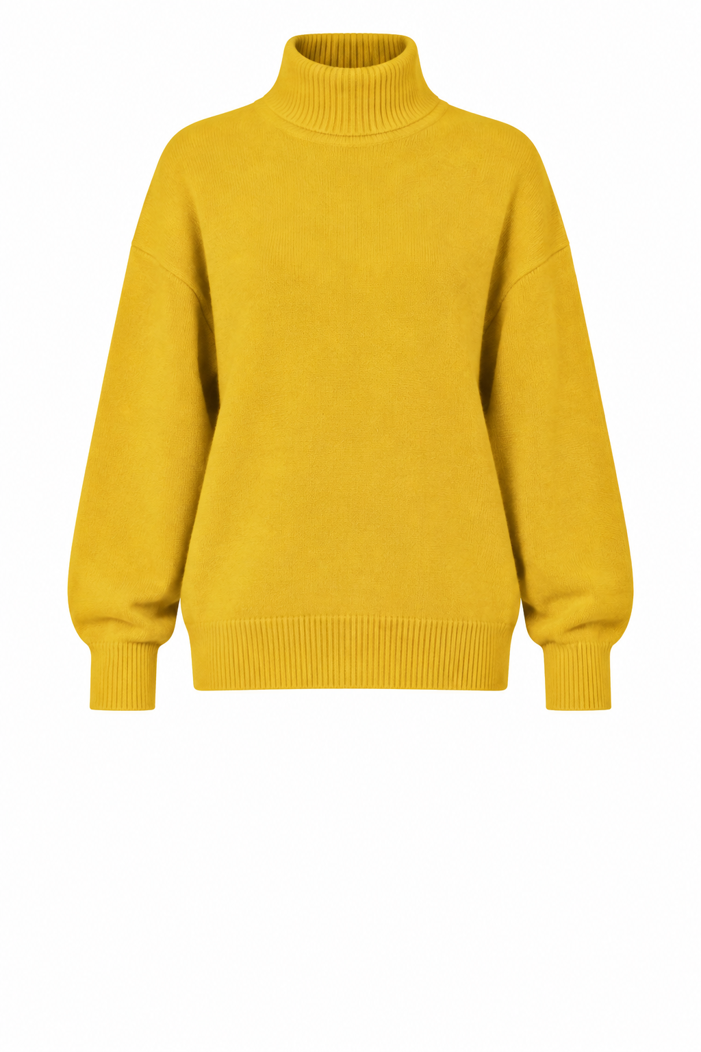 ZOIE CLASSIC POLO NECK SUPERSOFT KNIT