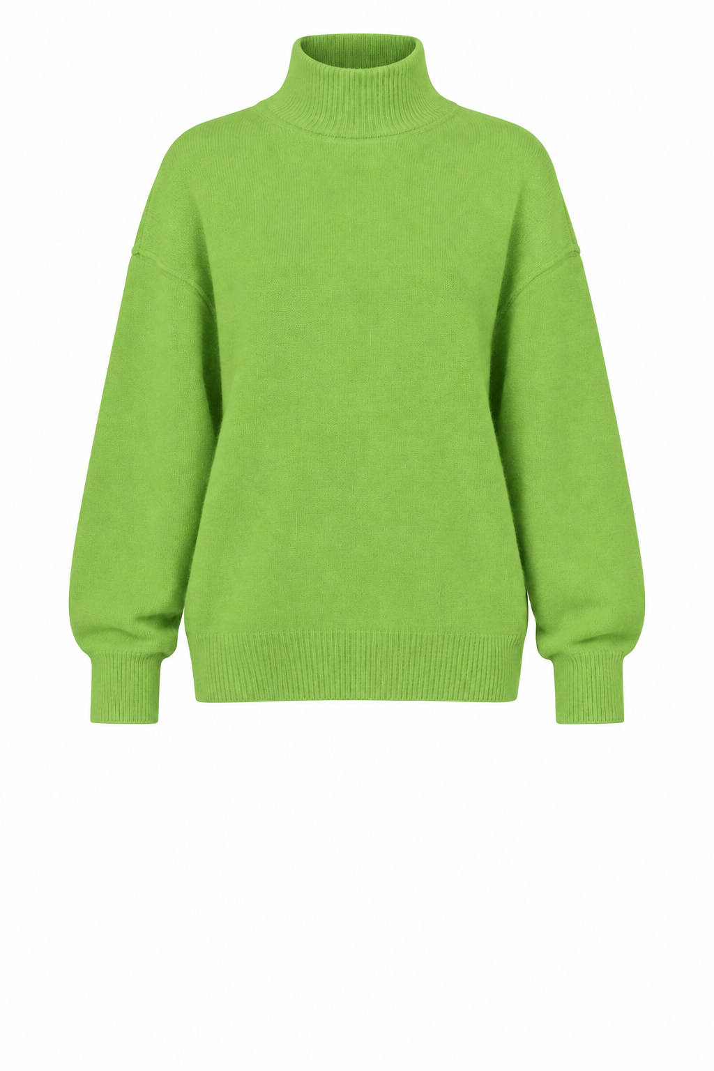 ZOIE CLASSIC POLO NECK SUPERSOFT KNIT