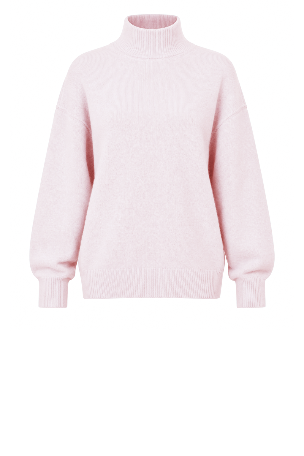 ZOIE CLASSIC POLO NECK SUPERSOFT KNIT
