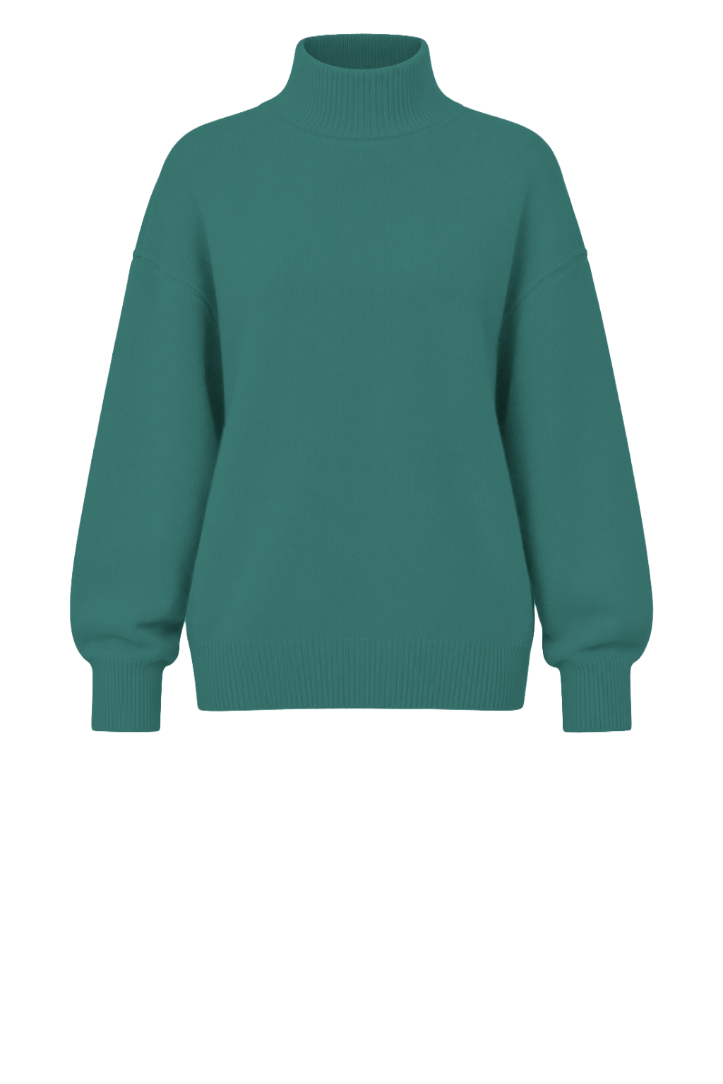 ZOIE CLASSIC POLO NECK SUPERSOFT KNIT