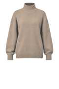 ZOIE CLASSIC POLO NECK SUPERSOFT KNIT