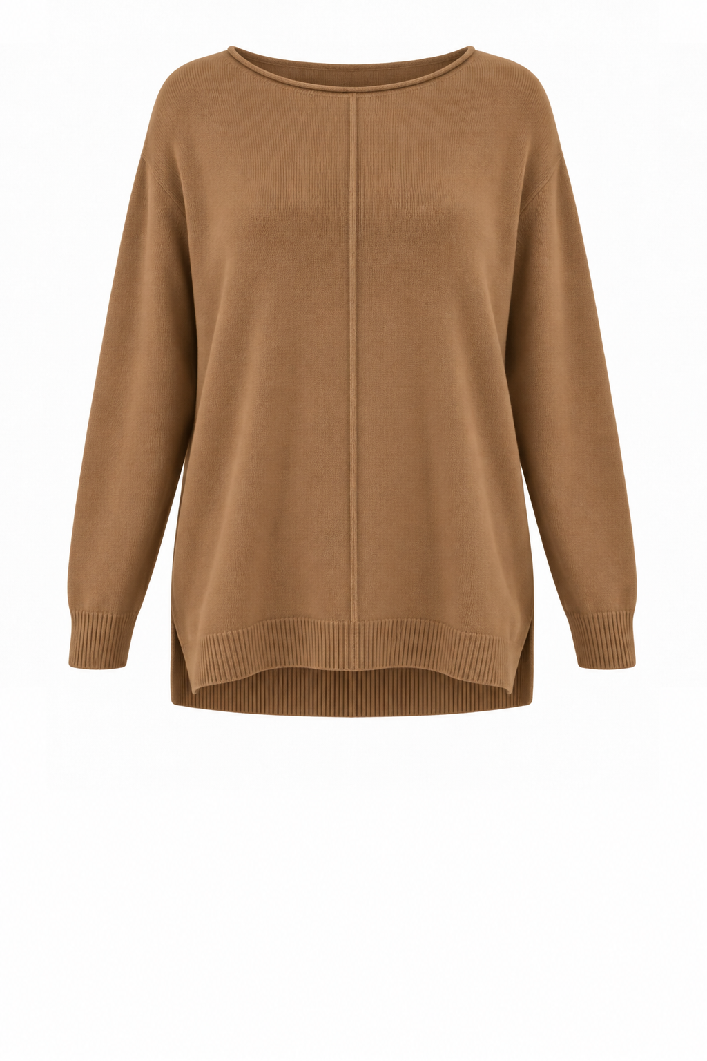 MAGGIE SEAM FRONT SUPERSOFT JUMPER