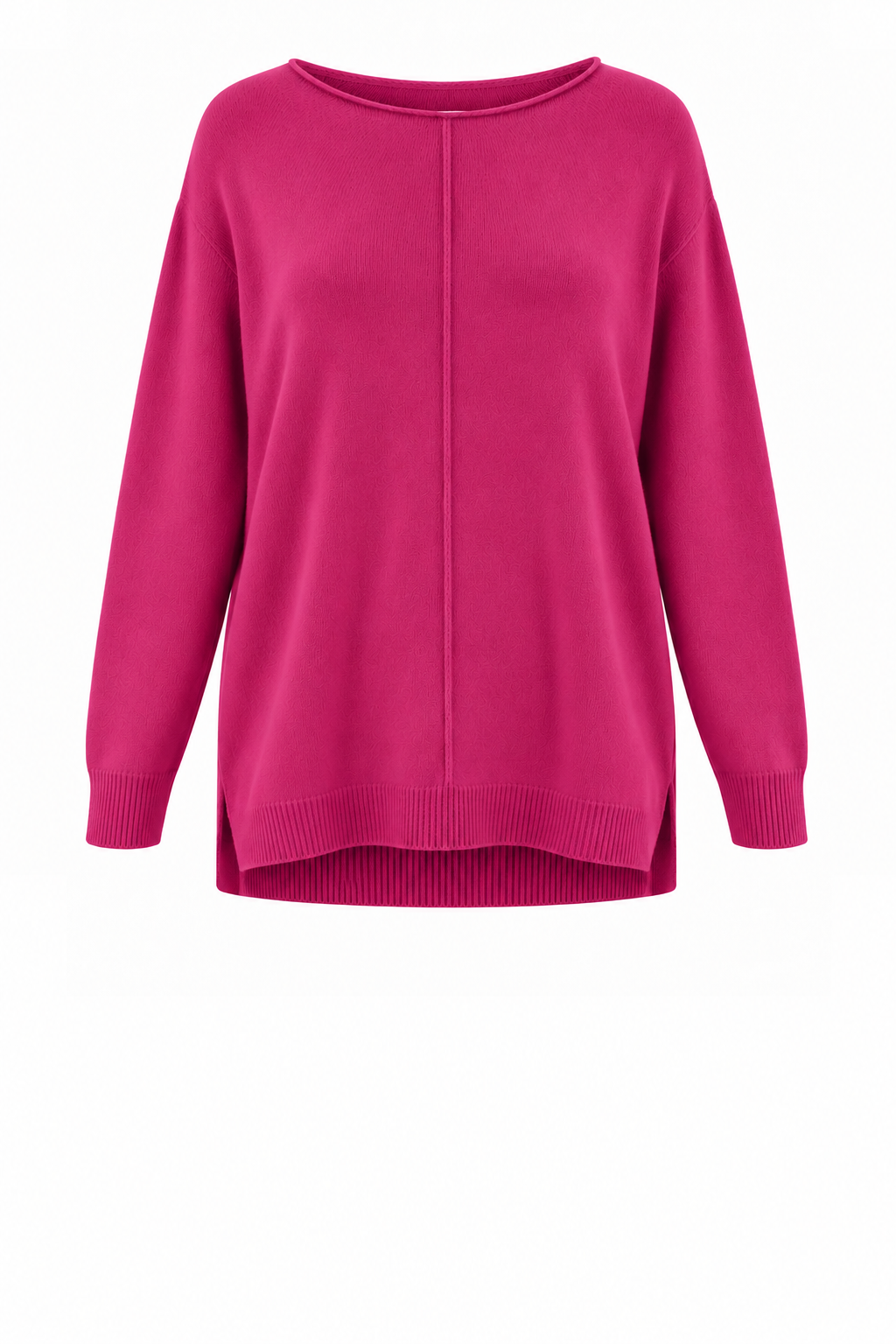 MAGGIE SEAM FRONT SUPERSOFT JUMPER