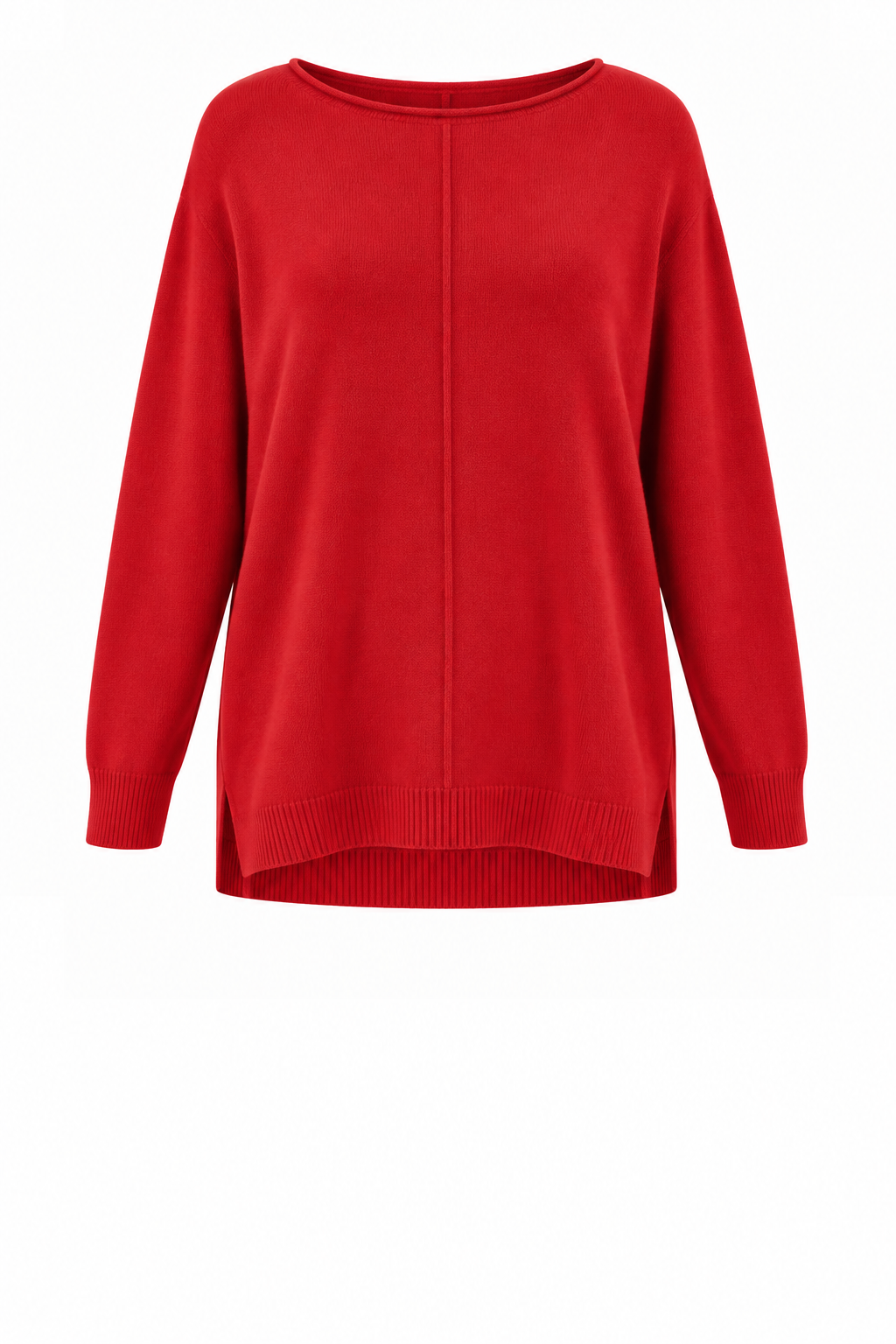 MAGGIE SEAM FRONT SUPERSOFT JUMPER