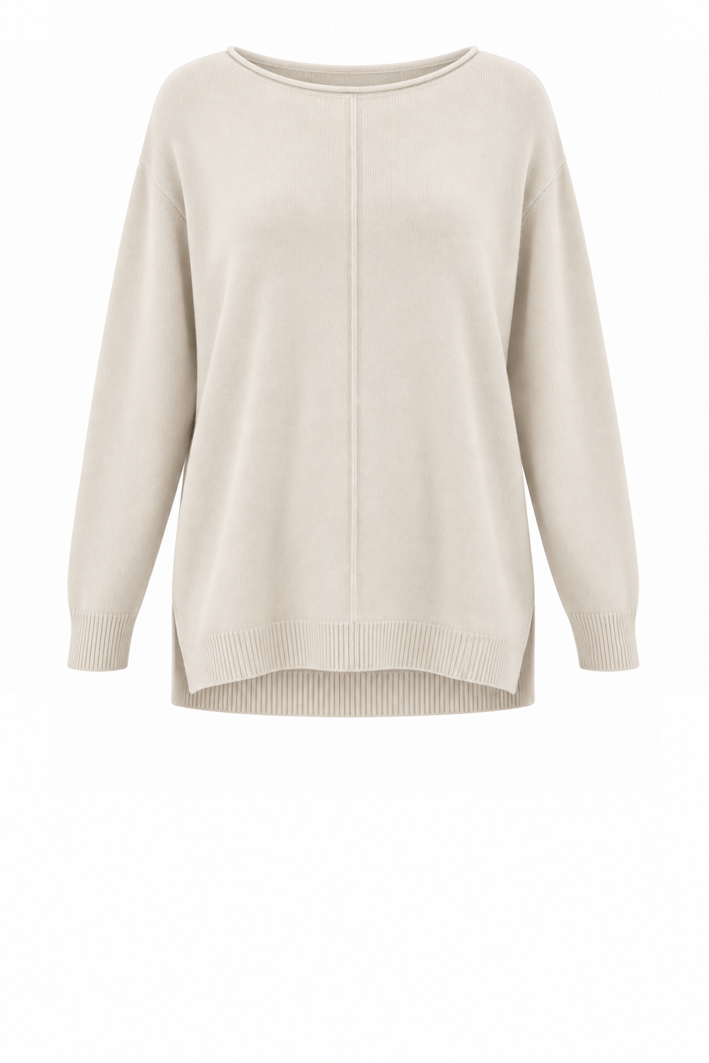 MAGGIE SEAM FRONT SUPERSOFT JUMPER