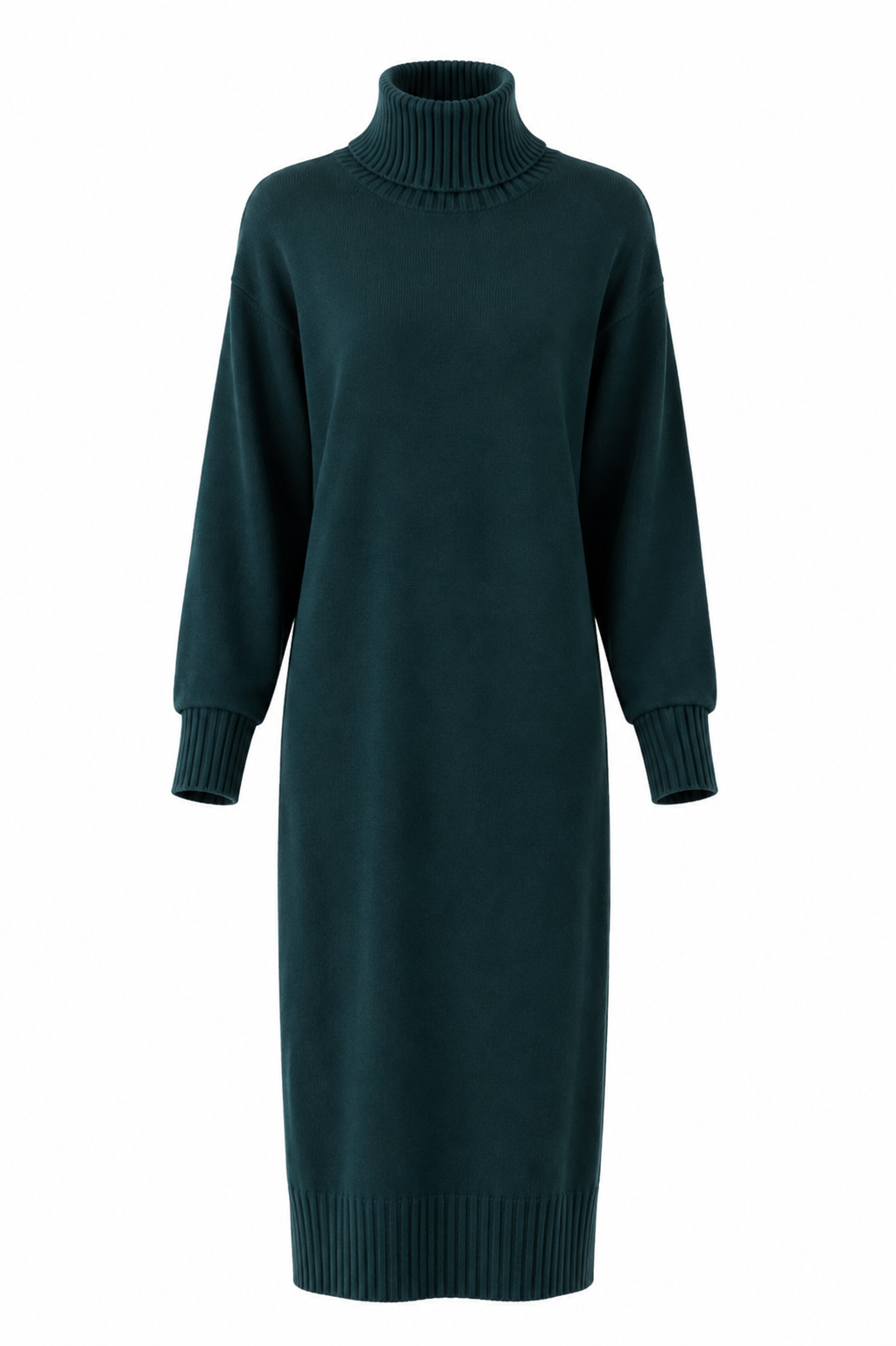 PAIGE E POLO NECK DRESS