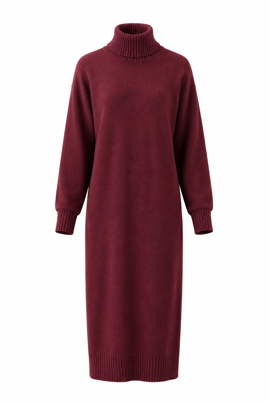 PAIGE E POLO NECK DRESS