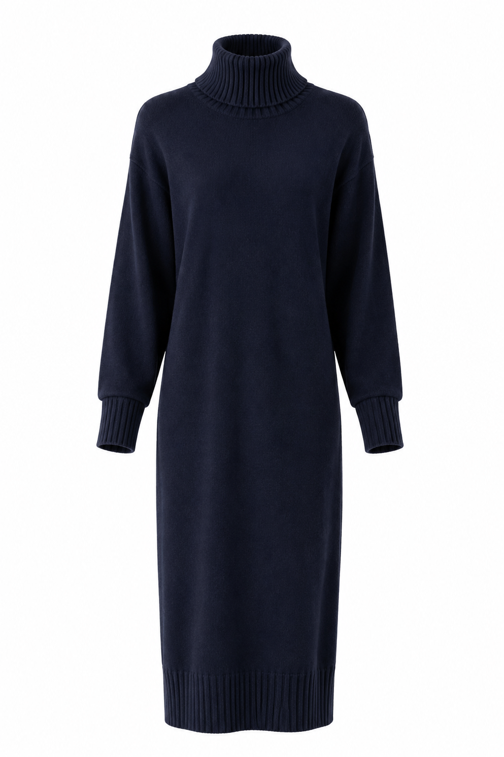 PAIGE E POLO NECK DRESS