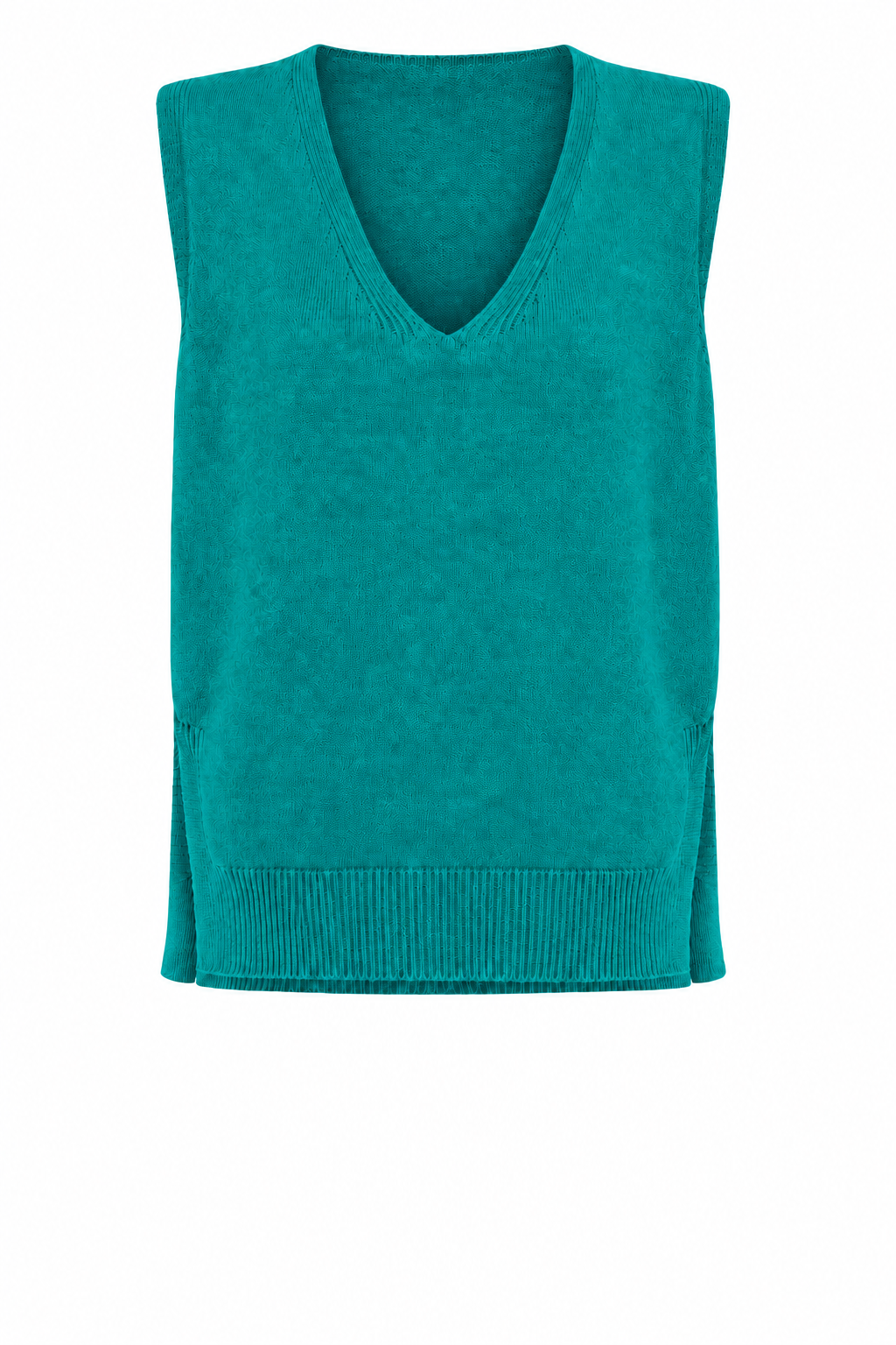 PIXIE V NECK KNITTED VEST