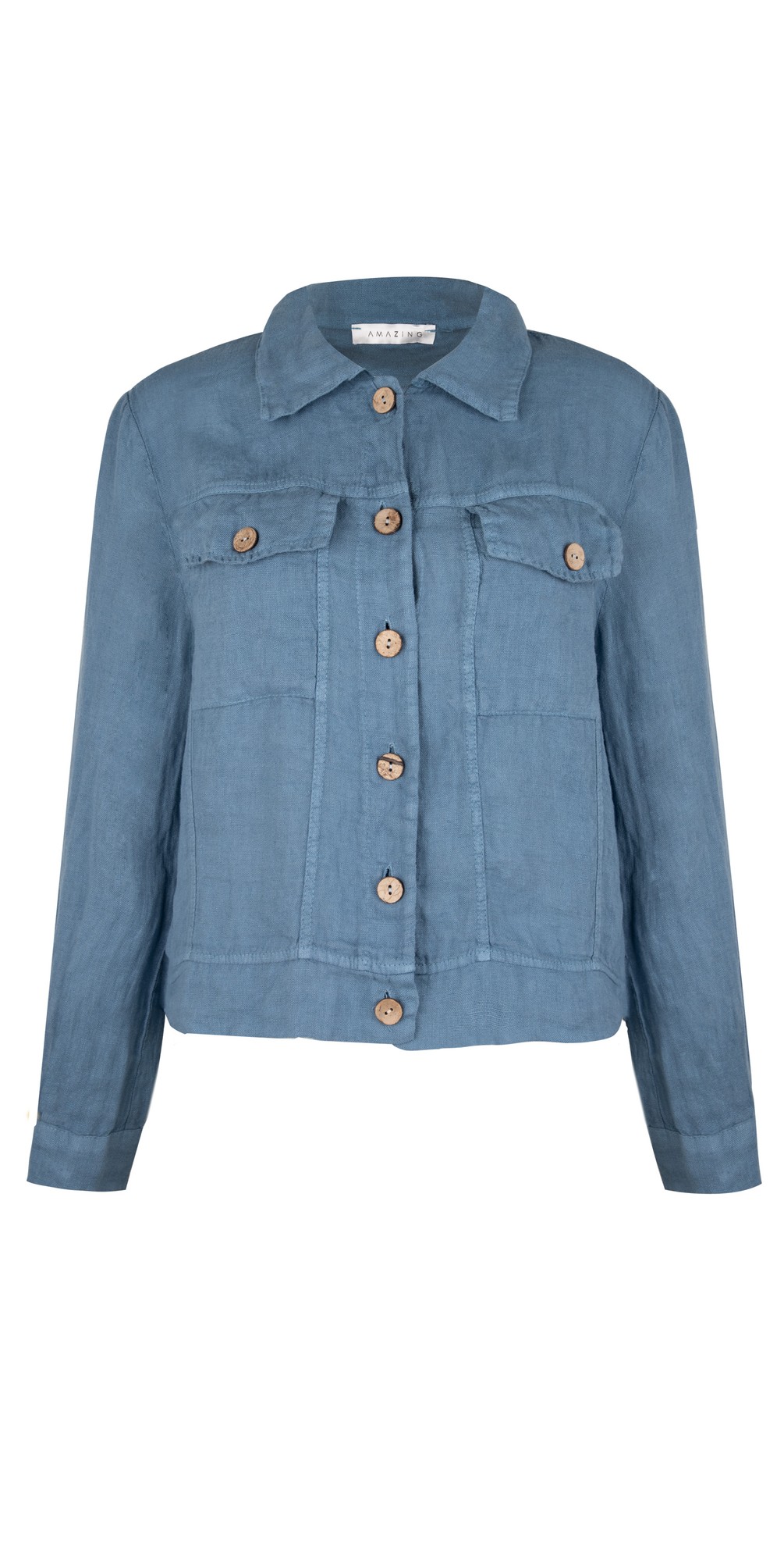 Kara-Western-Jacket-Denim-Blue