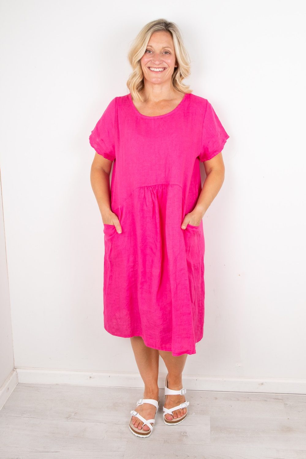 AW-Lexia-Fushcia-Linen-Dress