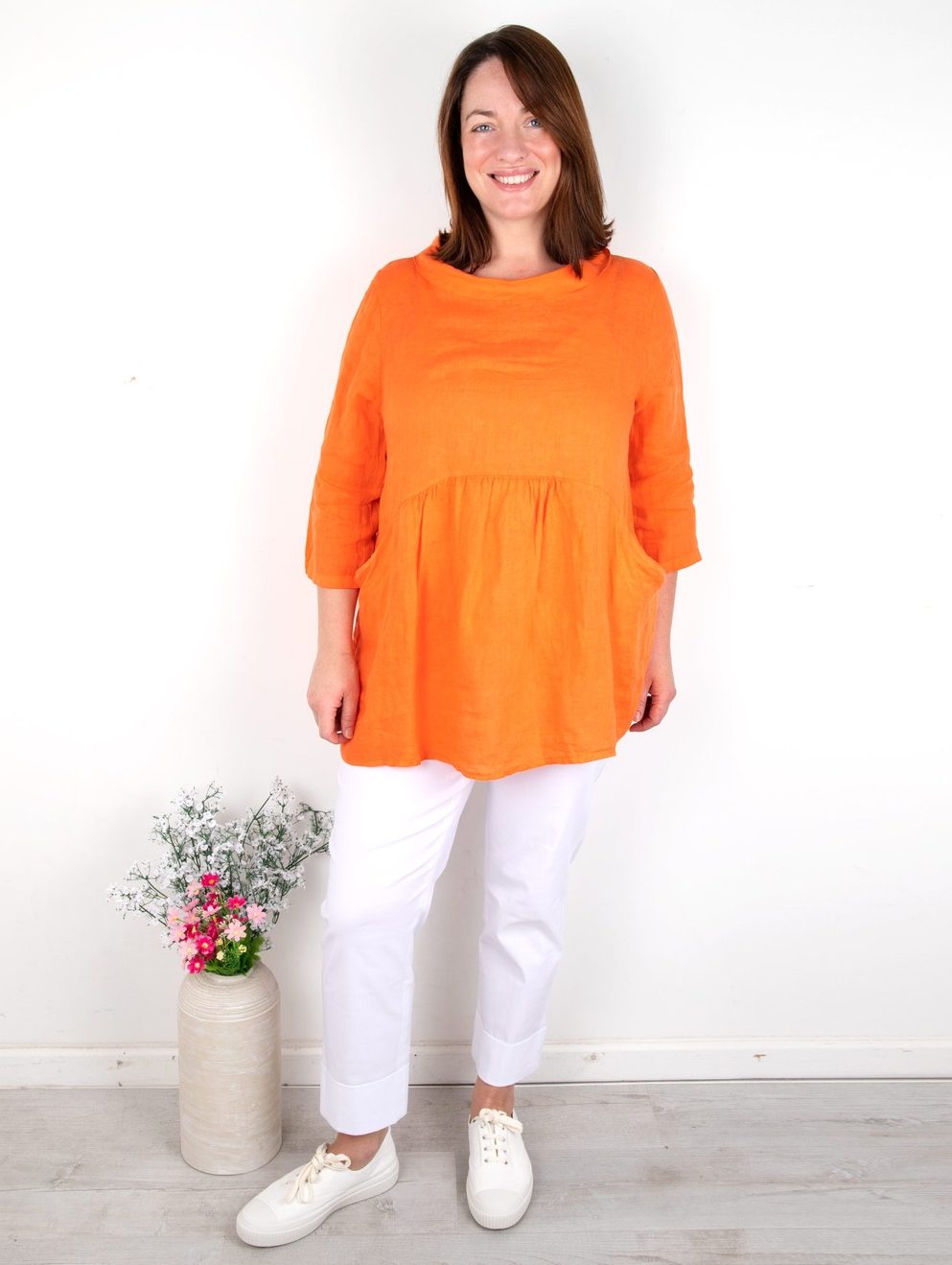 AW-Lexia-Papaya-Linen-Top-Papaya