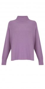 JOLIE BOXY HIGH NECK KNIT