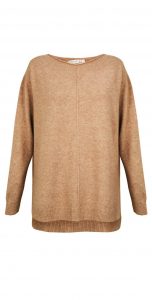 MAGGIE SEAM FRONT SUPERSOFT JUMPER