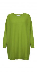CASSI X ROUND NECK FRONT SEAM KNIT