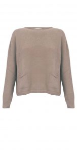 JODIE FRONT POCKET SUPERSOFT KNIT JUMPER